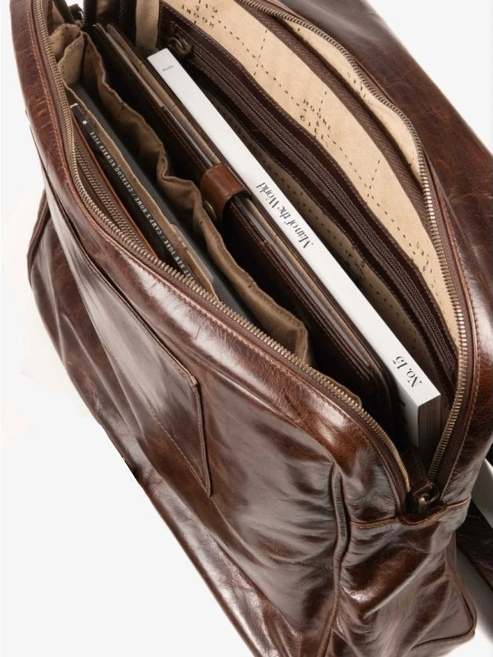 Moore + Giles Wynn Mail Bag - Brompton Brown